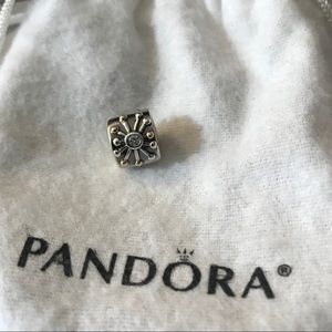 Pandora Starburst - retired charm